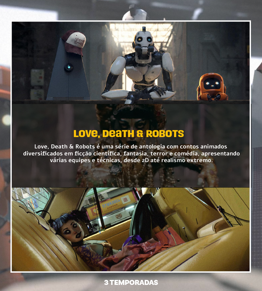 LOVE, DEATH + ROBOT